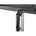 Equip 650342 TV-kiinnike 177,8 cm (70") Musta