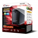 Fantec QB-X2U31R disk array Black Fantec QB-X2U31R disk array Black