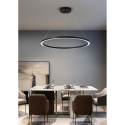 Immax NEO FINO Smart piekarams gaišs melns 80cm CCT 60W, Zigbee 3.0 Immax NEO FINO Smart piekarams gaišs melns 80cm CCT 60W, Zigbee 3.0