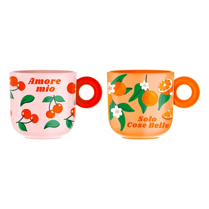 Bialetti PFRUIT004 krūze Daudzkrāsains Universāls 2