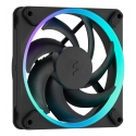 Fractal Design Momentum 12 RGB Datora korpusam Ventilators 12 cm Melns 3 pcs Fractal Design Momentum 12 RGB Datora korpusam Ventilators 12 cm Melns 3 pcs