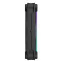 Fractal Design Momentum 12 RGB Datora korpusam Ventilators 12 cm Melns 3 pcs Fractal Design Momentum 12 RGB Datora korpusam Ventilators 12 cm Melns 3 pcs