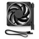Fractal Design Momentum 12 RGB Kompiuterio korpusui Ventiliatorius 12 cm Juoda 3 vnt