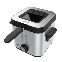 Cecotec CleanFry Infinity 1500 Vienas Autonominės 900 W Gruzdintuvė Nerūdijančiojo plieno