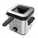 Cecotec CleanFry Infinity 1500 Üksik Eraldiseisev 900 W Fritüür Roostevaba teras Cecotec CleanFry Infinity 1500 Üksik Eraldiseisev 900 W Fritüür Roostevaba teras