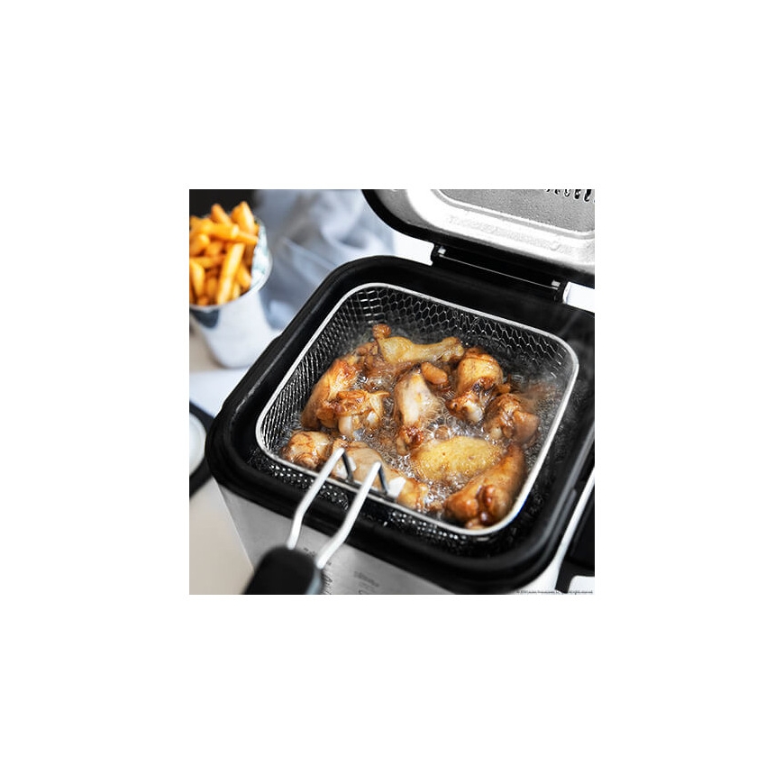 Cecotec CleanFry Infinity 1500 Single Stand-alone 900 W Deep fryer Stainless steel – 3