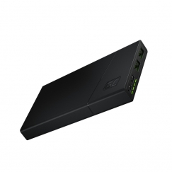 Green Cell PBGC02S ārējais akumulators Litija polimērs (LiPo) 10000 mAh Melns