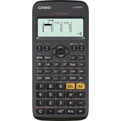 Casio FX-82DE X skaičiuotuvas Kišenė Mokslinis skaičiuotuvas Juoda