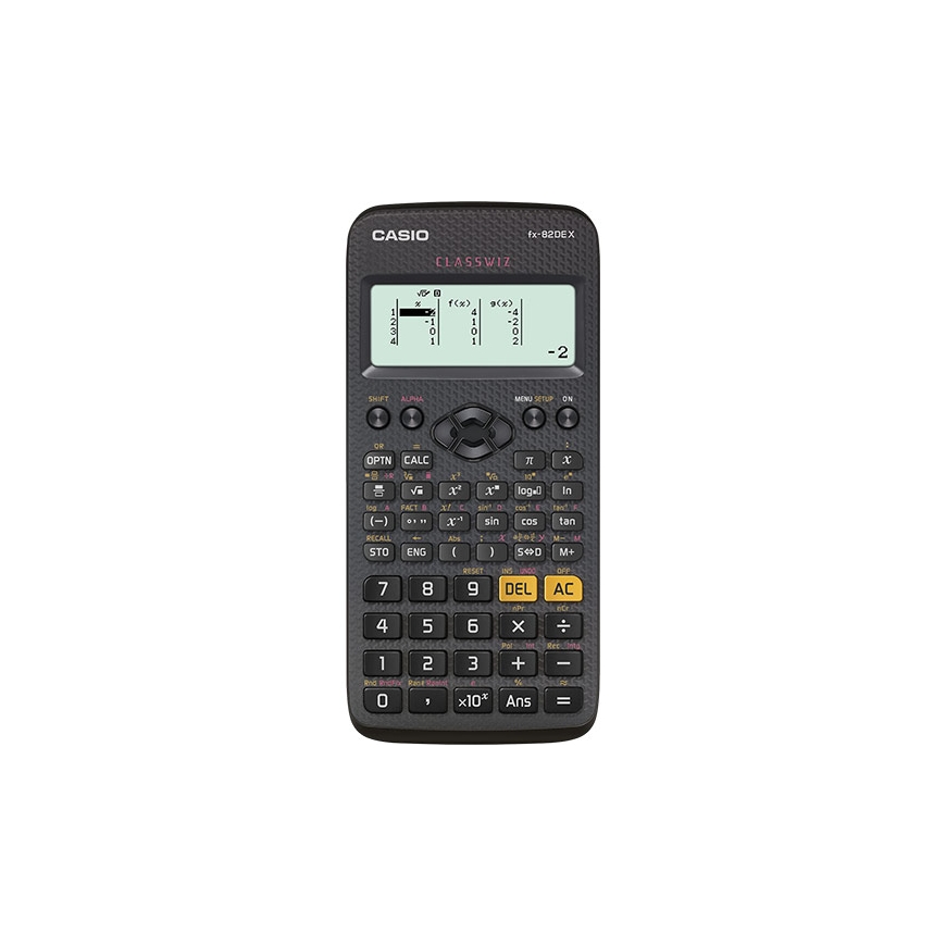 Casio FX-82DE X kalkulators Kabata Zinātniskais