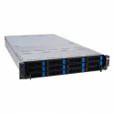 ASUS RS521A-E12-RS12U Socket SP5 Stovas (2U) Juoda, Sidabras ASUS RS521A-E12-RS12U Socket SP5 Stovas (2U) Juoda, Sidabras