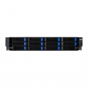 ASUS RS521A-E12-RS12U Socket SP5 Rack (2U) Melns, Sudrabs ASUS RS521A-E12-RS12U Socket SP5 Rack (2U) Melns, Sudrabs