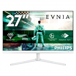 Philips Evnia 27M2N3501PA/00 monitori 68,6 cm (27") 2560 x 1440 pikseļi Quad HD LCD Balts