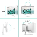 Philips Evnia 27M2N3501PA/00 monitori 68,6 cm (27") 2560 x 1440 pikseļi Quad HD LCD Balts Philips Evnia 27M2N3501PA/00 monitori 68,6 cm (27") 2560 x 1440 pikseļi Quad HD LCD Balts