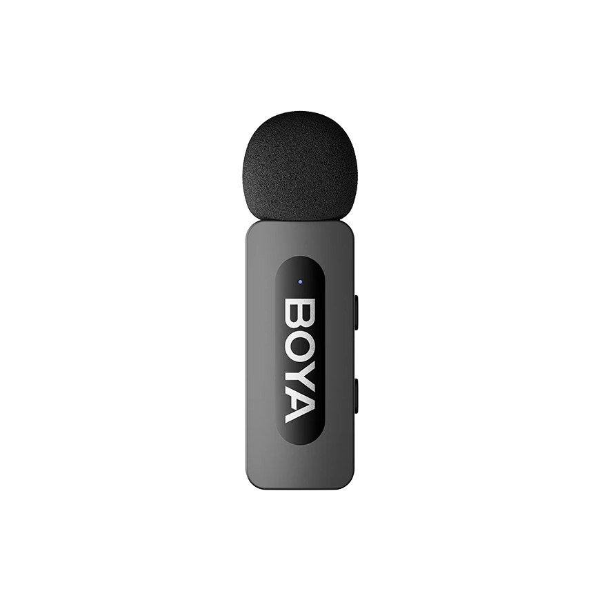 BOYA BY-V20 (V2.0) Musta Paikoilleen napsautettava mikrofoni – 2