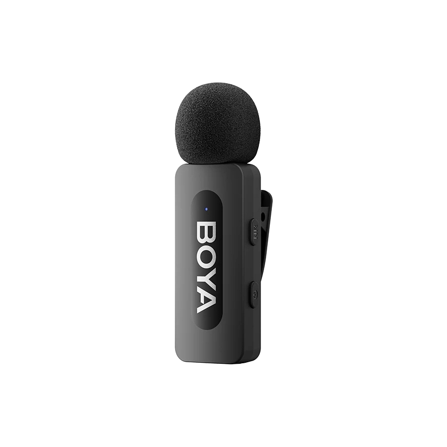 BOYA BY-V20 (V2.0) Musta Paikoilleen napsautettava mikrofoni – 3