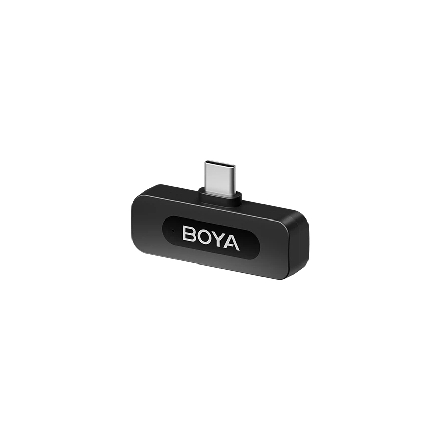 BOYA BY-V20 (V2.0) Musta Paikoilleen napsautettava mikrofoni – 5