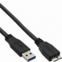 Kabelis Brackton USB Type-A - MicroUSB HDD 3.0 5m Kabelis Brackton USB Type-A - MicroUSB HDD 3.0 5m