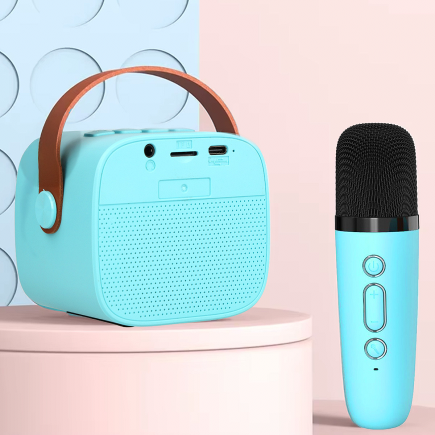 Blavec Portable Bluetooth Speaker WS-07 Karaoke Party - 5W with – 2