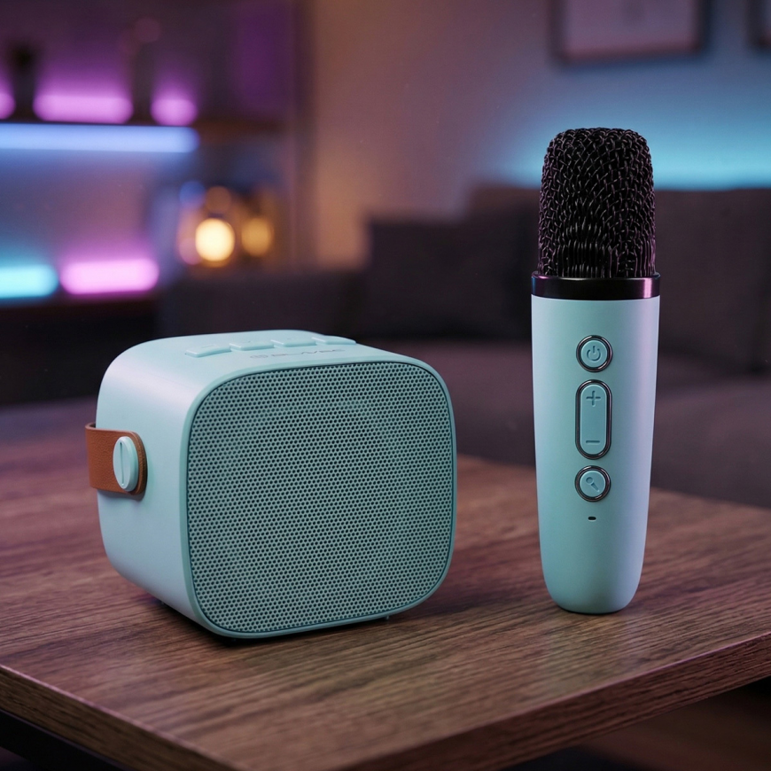 Blavec Portable Bluetooth Speaker WS-07 Karaoke Party - 5W with – 5
