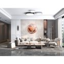 Immax NEO RONDATE SLIM Smart Ceiling Light 25 x 7cm 18W Black Zigbee 3.0