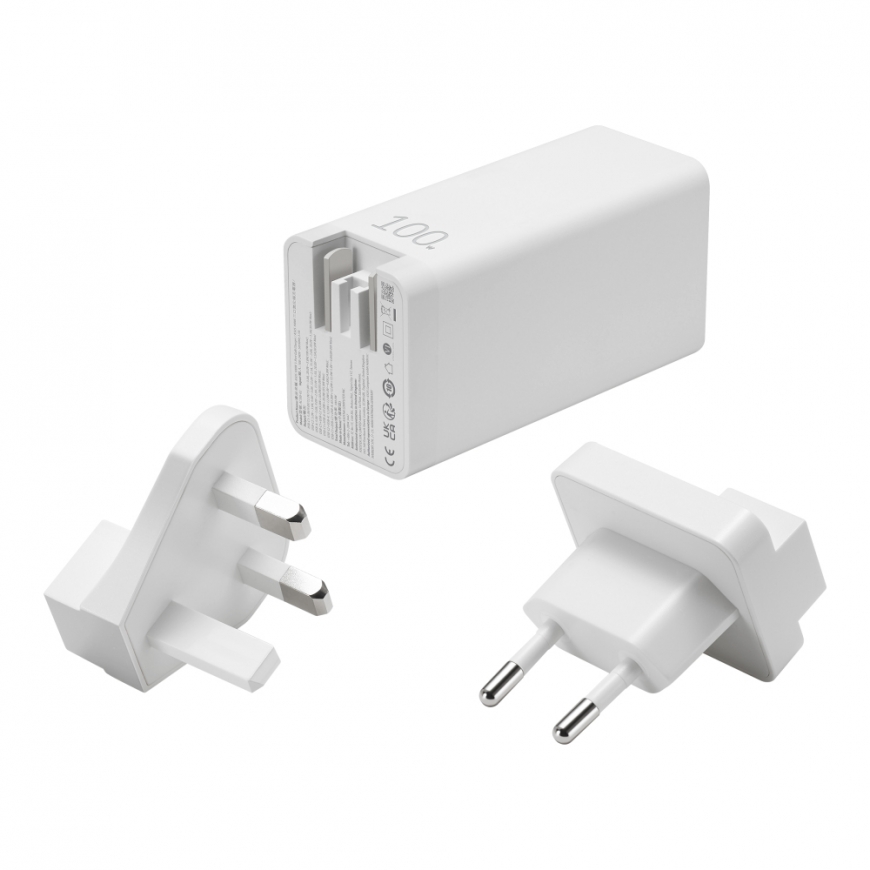 ASUS 90XB07IN-BPW010 адаптер питания / инвертор Для помещений 100 W Белый – 2