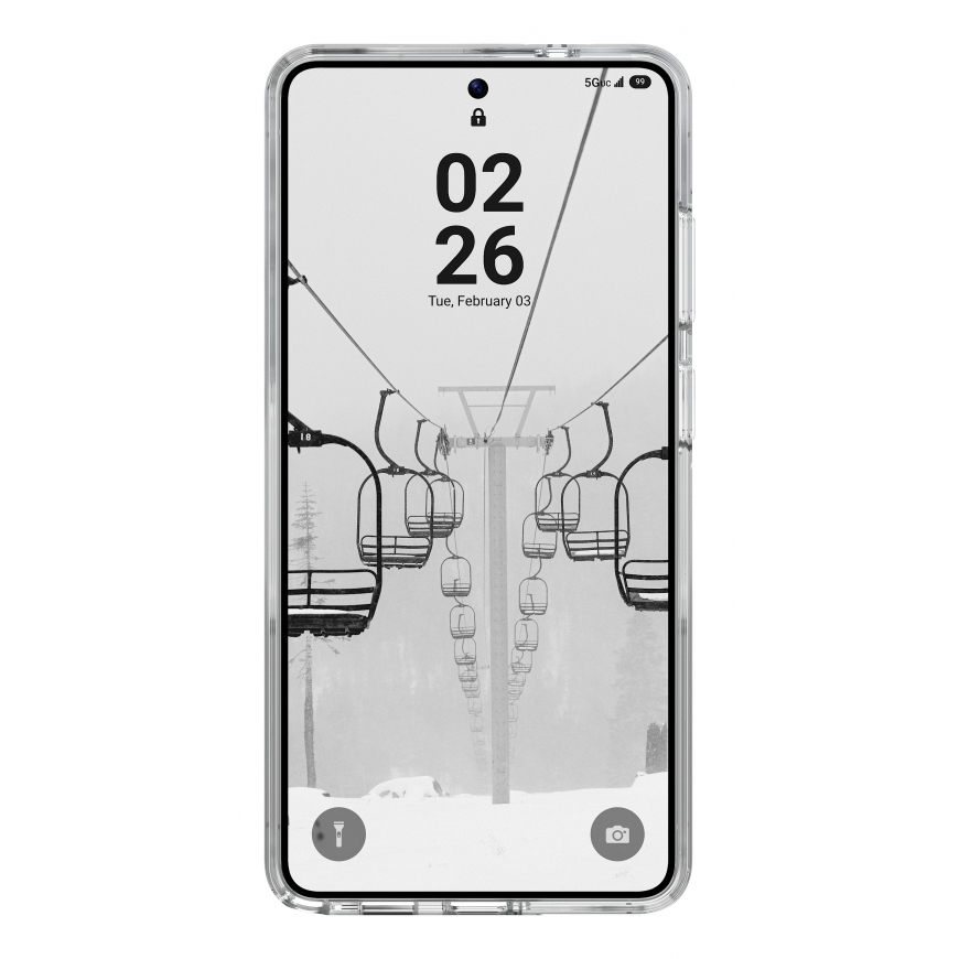 Urban Armor Gear Scout mobiliojo telefono dėklas 17,5 cm (6.9") Permatomas, Balta – 2