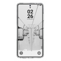 Urban Armor Gear Scout mobile phone case 17.5 cm (6.9") Cover Transparent, White