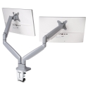 Kensington SmartFit One-Touch Height-Adjustable Dual Monitor Arm Kensington SmartFit One-Touch Height-Adjustable Dual Monitor Arm