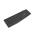 NATEC NAUTILUS klaviatuur Kodu/kontor USB QWERTY US rahvusvaheline Must NATEC NAUTILUS klaviatuur Kodu/kontor USB QWERTY US rahvusvaheline Must