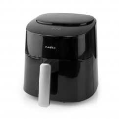 Nedis KAAF160BK обжарочный аппарат Одиночный 4,2 L Автономный 1300 W Аэрофритюрница с горячим воздухом Черный