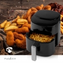 Nedis KAAF160BK fryer Single 4.2 L Stand-alone 1300 W Hot air fryer Black Nedis KAAF160BK fryer Single 4.2 L Stand-alone 1300 W Hot air fryer Black