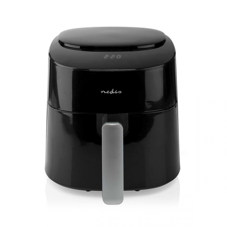 Nedis KAAF160BK fryer Single 4.2 L Stand-alone 1300 W Hot air fryer Black – 3