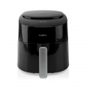 Nedis KAAF160BK fryer Single 4.2 L Stand-alone 1300 W Hot air fryer Black Nedis KAAF160BK fryer Single 4.2 L Stand-alone 1300 W Hot air fryer Black