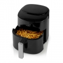 Nedis KAAF160BK fryer Single 4.2 L Stand-alone 1300 W Hot air fryer Black Nedis KAAF160BK fryer Single 4.2 L Stand-alone 1300 W Hot air fryer Black