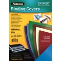 Fellowes Chromolux Gloss Covers Blue A4 Fellowes Chromolux Gloss Covers Blue A4
