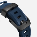 Nomad Rocky Point Band Black Leather, Titanium Nomad Rocky Point Band Black Leather, Titanium