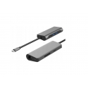 Gigabyte USB-C 7in1 dokkamaaja | microSD, RJ-45 Gigabyte USB-C 7in1 dokkamaaja | microSD, RJ-45