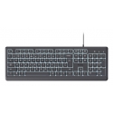 Trust Primo Beleuchtete näppäimistö Koti /Toimisto USB QWERTY Englanti (US) Musta Trust Primo Beleuchtete näppäimistö Koti /Toimisto USB QWERTY Englanti (US) Musta