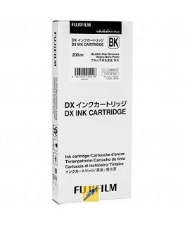 Fujifilm DX100 rašalas JUODAS 200 ml.