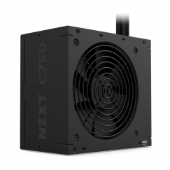 NZXT C750 Bronze maitinimo blokas 750 W 24-pin ATX ATX Juoda