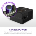 NZXT C750 Bronze блок питания 750 W 24-pin ATX ATX Черный NZXT C750 Bronze блок питания 750 W 24-pin ATX ATX Черный