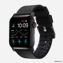 Nomad Active Band Pro Yhtye Musta Nahka, Ruostumaton teräs Nomad Active Band Pro Yhtye Musta Nahka, Ruostumaton teräs