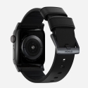 Nomad Active Band Pro Yhtye Musta Nahka, Ruostumaton teräs Nomad Active Band Pro Yhtye Musta Nahka, Ruostumaton teräs