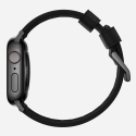 Nomad Active Band Pro Black Leather, Stainless steel