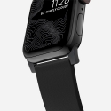 Nomad Active Band Pro Grupė Juoda Oda, Nerūdijančiojo plieno