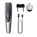 Philips BEARDTRIMMER Series 3000 BT3239/15 триммер для бороды Аккумулятор 20 1 cm Черный, Серебристы Philips BEARDTRIMMER Series 3000 BT3239/15 триммер для бороды Аккумулятор 20 1 cm Черный, Серебристы