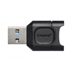 Kingston Technology MobileLite Plus кардридер USB 3.2 Gen 1 (3.1 Gen 1) Type-A Черный
