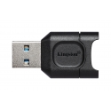 Kingston Technology MobileLite Plus kortinlukija USB 3.2 Gen 1 (3.1 Gen 1) Type-A Musta Kingston Technology MobileLite Plus kortinlukija USB 3.2 Gen 1 (3.1 Gen 1) Type-A Musta