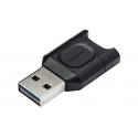 Kingston Technology MobileLite Plus kaardilugeja USB 3.2 Gen 1 (3.1 Gen 1) Type-A Must Kingston Technology MobileLite Plus kaardilugeja USB 3.2 Gen 1 (3.1 Gen 1) Type-A Must