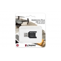 Kingston Technology MobileLite Plus kortelių skaitytuvas USB 3.2 Gen 1 (3.1 Gen 1) Type-A Juoda Kingston Technology MobileLite Plus kortelių skaitytuvas USB 3.2 Gen 1 (3.1 Gen 1) Type-A Juoda